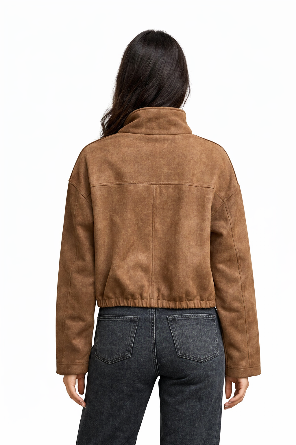 Brown Suede Jacket