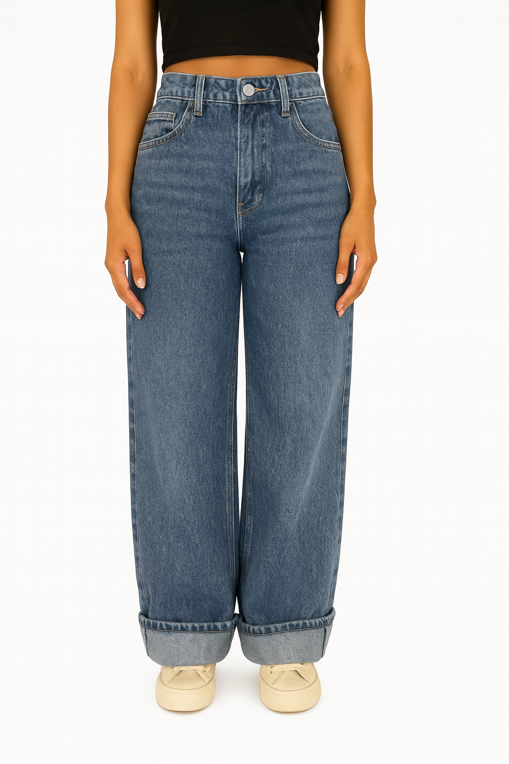 CLASSIC FLIPPED DENIM