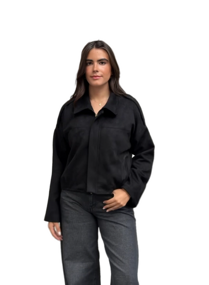 Black Suede Jacket