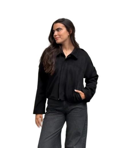 Black Suede Jacket