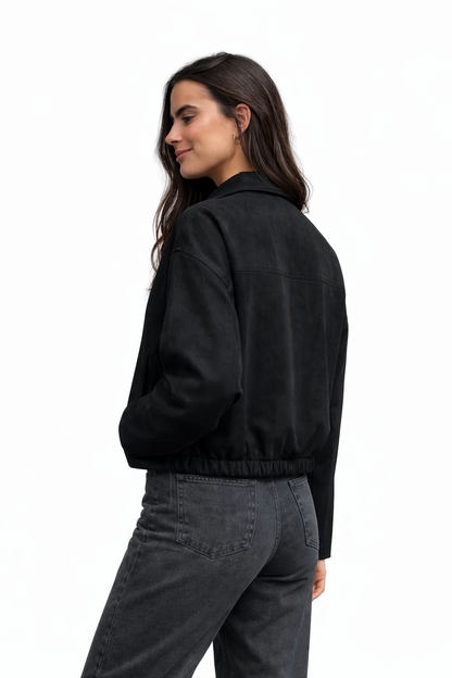 Black Suede Jacket