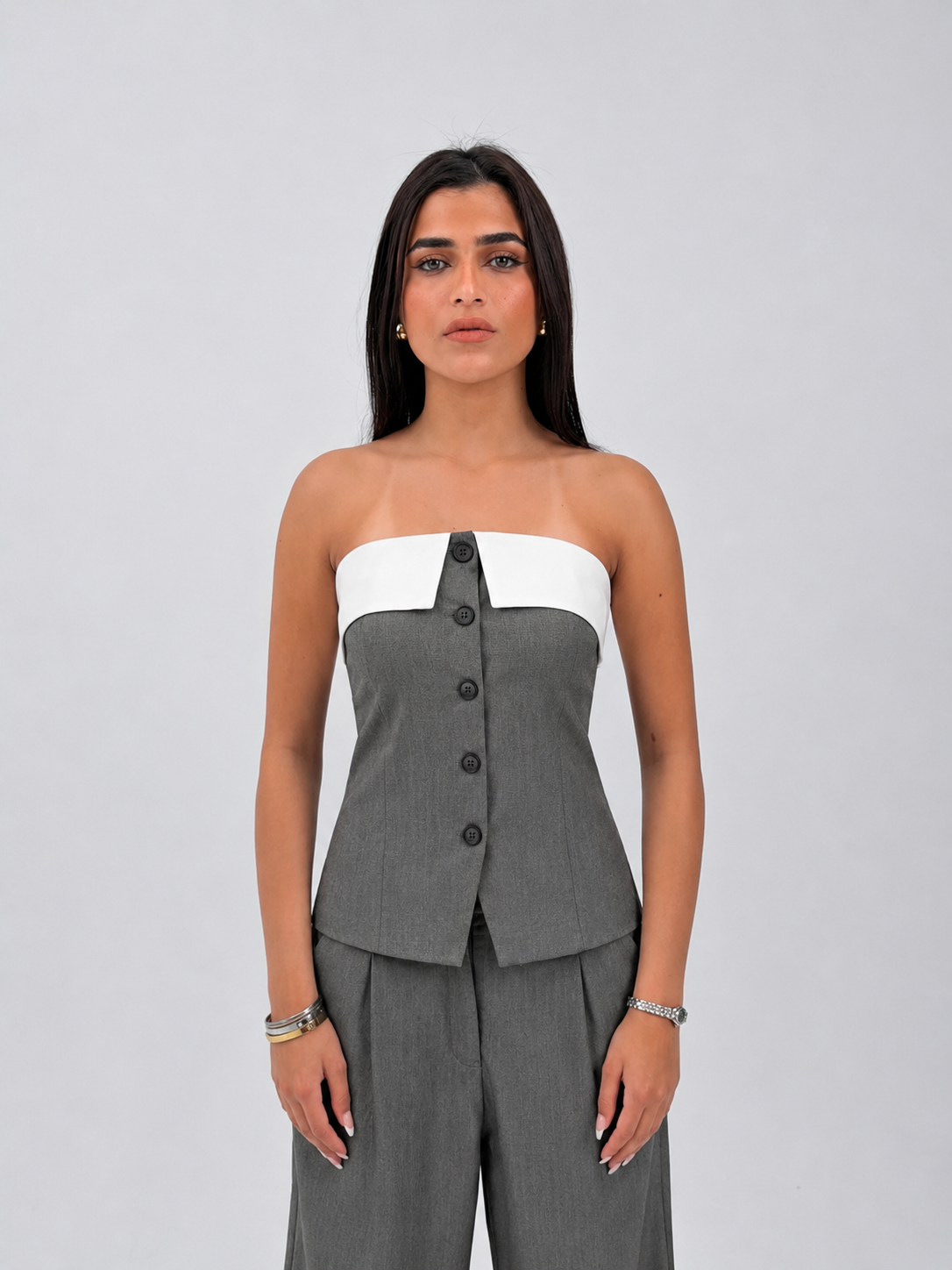 CORSET - LIGHT GRAY