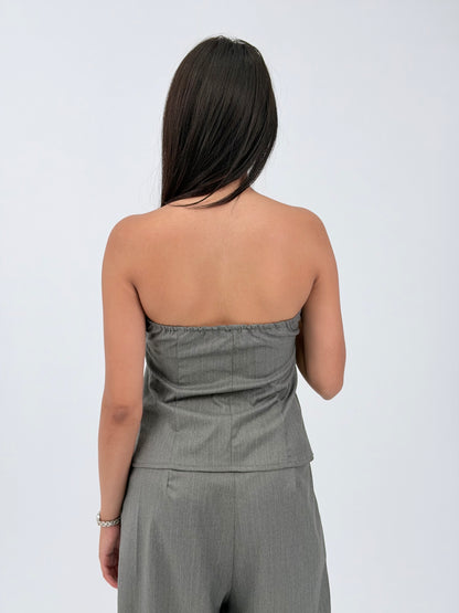 CORSET - LIGHT GRAY
