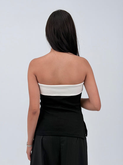 THE FOLD TOP - BLACK