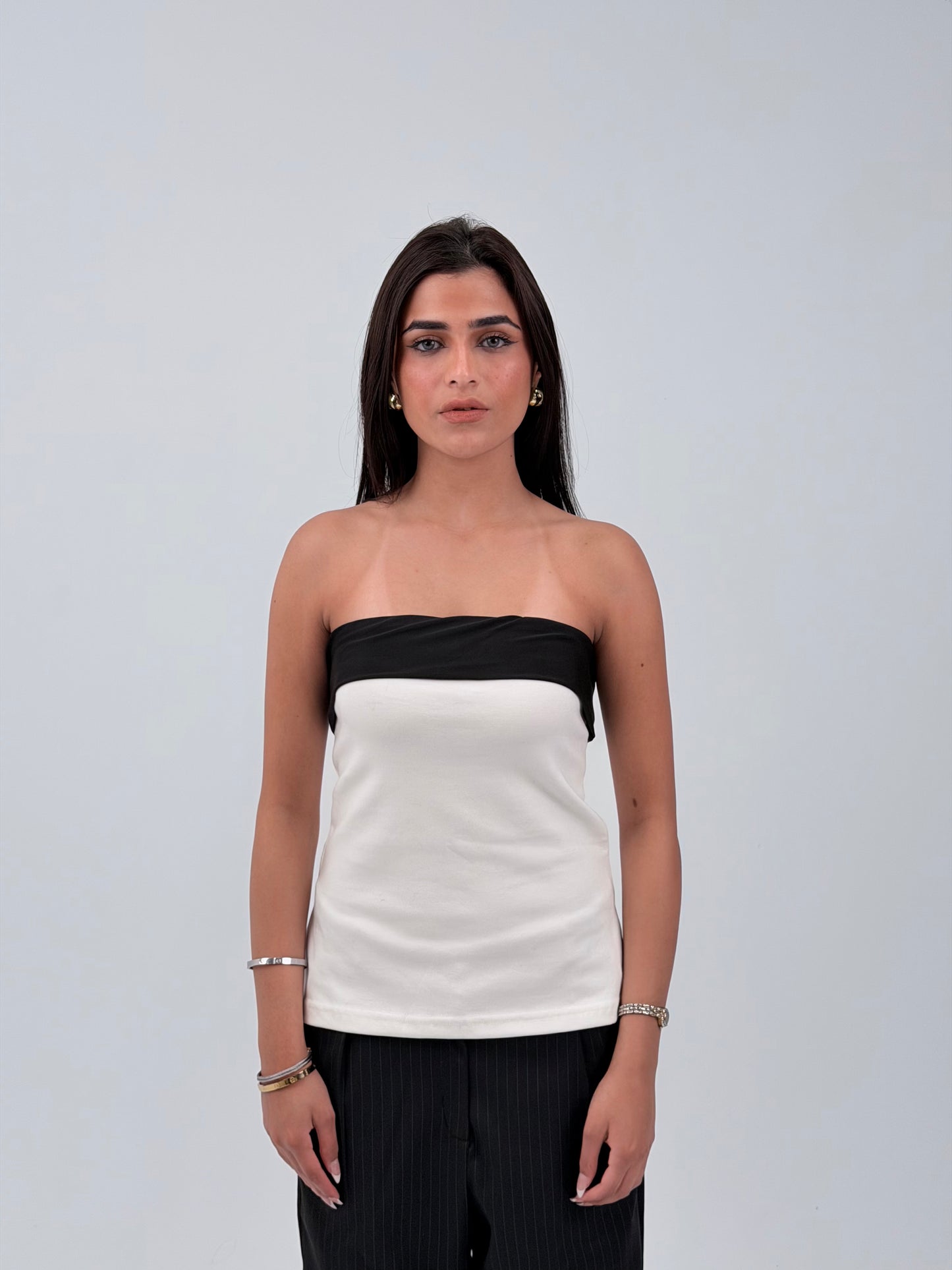 THE FOLD TOP - WHITE
