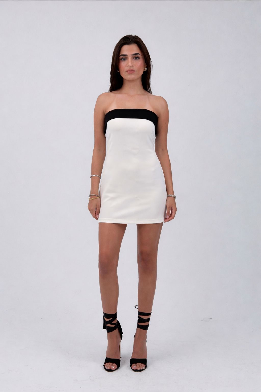 DUAL DRESS - WHITE
