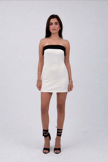 DUAL DRESS - WHITE