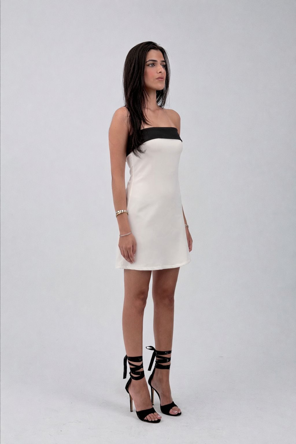 DUAL DRESS - WHITE