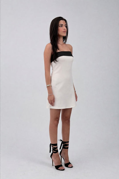 DUAL DRESS - WHITE