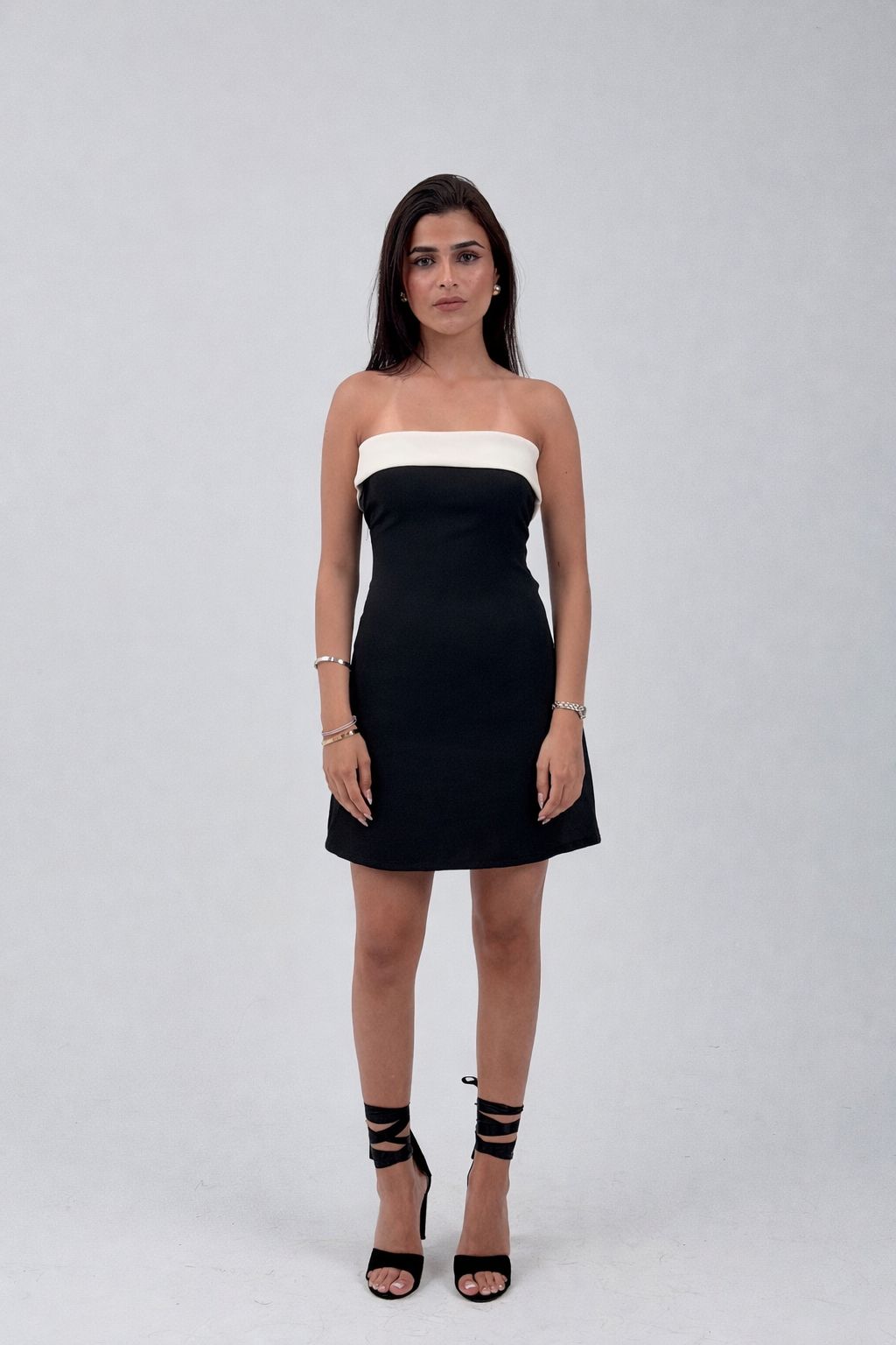 DUAL DRESS - BLACK