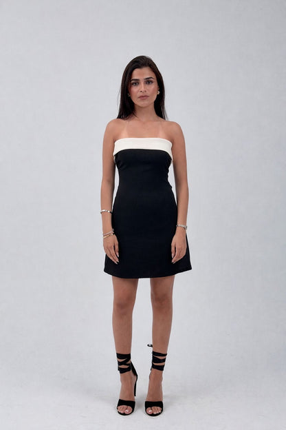 DUAL DRESS - BLACK